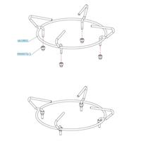 GRIGLIA GRANDE PIANO COTTURA SERIE 8800