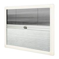DUO PLISSEE 1200X600 BIANCO