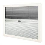 DUO PLISSEE 1200X600 BIANCO
