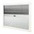 DUO PLISSEE 1200X600 BIANCO