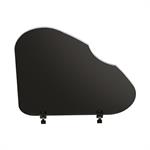 COPERCHIO DI RICAMBIO NERO PER LAVELLO SX LINEA 33