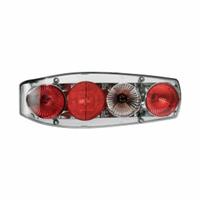 CARALUNA II CHROMIUM FANALE POSTERIORE SX CATAD.ROTONDO
