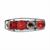 CARALUNA II CHROMIUM FANALE POSTERIORE SX CATAD.ROTONDO
