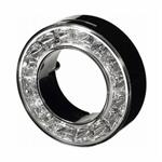 MODULO CORONA CIRCOLARE PLASTICA ROSSA POSTERIORE