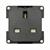 MP22B PRESA 230V INGLESE CON SCATOLA PROTEZ. GRIGIA