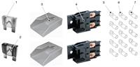 KIT FUSIBILI E TERMINALI TBOOSTER PRO 1245