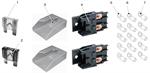 KIT FUSIBILI E TERMINALI TBOOSTER PRO 1245