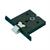 MECCANISMO SERRATURA PORTA BAGNO NER0 7X7MM.
