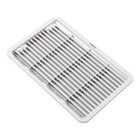 GRIGLIA DI VENTILAZIONE 438X278 PLASTICA BIANCA NCSS0500-N