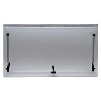 FINESTRA RICAMBIO SEITZ 1450X550 GRIGIA