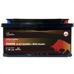 BATTERIA LITIO 150Ah 12,8V LiFePO4 BLUETOOTH-BMS SOTTOSEDILE