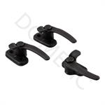 KIT MANIGLIE C5 1 SX + 2DX NERE