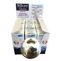 SILVER GLOBE CF.PZ: 9