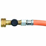 TUBO GAS AP750 CON SECURITY IT 750MM. 50425-04