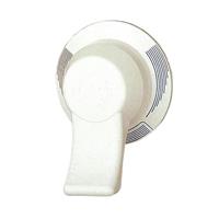 MISCELATORE MONOCOMANDO BIANCO CON MICROINTERRUTTORE