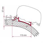ADAPTER CARTHAGO CHIC/RAPIDO 180-190 340 CM. FINO AL 2014