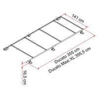 ROOF RAIL DUCATO MAXI XL