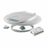 YACHTING 11 OMNIDIR.360° 12/24V+AMPL.AT42+5MT.COAX.3CONN