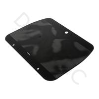 COPERCHIO DI RICAMBIO PER HSG 2445 NERO PUNTEGG.(SOLO VETRO)