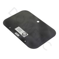 COPERCHIO RICAMBIO NERO PUNTEGGIATO PER HBG2335 (SOLO VETRO)