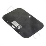 COPERCHIO RICAMBIO NERO PUNTEGGIATO PER HBG2335 (SOLO VETRO)