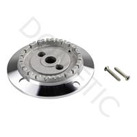 BRUCIATORE - LEFT IGNITION HOLE Ø 57 MM.