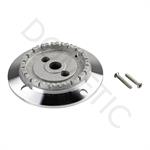 BRUCIATORE - LEFT IGNITION HOLE Ø 57 MM.
