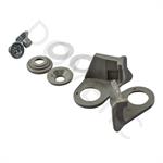 KIT BLOCCO PORTA COMPLETO GRIGIO