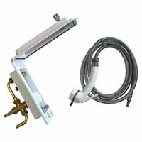 PRESA ESTERNA BIANCA PER ACQUA CON MISCELATORE E INTERRUTT.