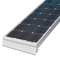 KFPN530 SUPPORTO PANNELLO SOLARE 530X60X50MM. ANOD.ARGENTO