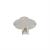 COPERCHIO RICAMBIO BIANCO PER SPINA EST.95006.10/95159.10