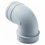 BGC80 CURVA MULTIUSO 90° NERA 34092-01