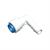 RACCORDO BLU 10MM. PER COMBI ATTACCO JG 34020-16900