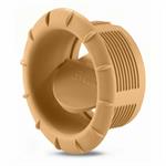 BOCCHETTA FINALE BEIGE PER TUBI DIAM.65MM. CF.PZ: 5 40171-02
