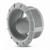 BOCCHETTA TERMIN.GRIGIA PER TUBI DIAM.65MM. 40171-04 CF.PZ.5