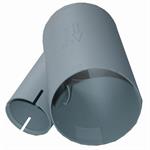 AB35 DERIVAZIONE GRIGIOAGATA 40302-01