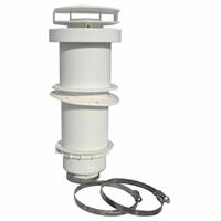 CAMINO TETTO PER STUFA COMBI 34051-01