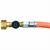 TUBO GAS GOK CON SECURITY IT 750MM.