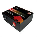 BATTERIA LITIO 200Ah 12,8V LiFePO4 BLUETOOTH-BMS SOTTOSEDILE