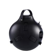 FORNELLO PORTATILE A GAS A 2 FUOCHI NERO