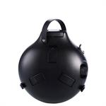 FORNELLO PORTATILE A GAS A 2 FUOCHI NERO