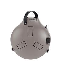 FORNELLO PORTATILE A GAS A 2 FUOCHI GRIGIO