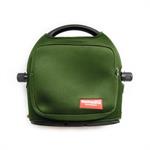 BORSA VERDE PER BARBEQUE CON TASCA