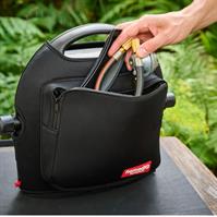 BORSA VERDE PER BARBEQUE CON TASCA