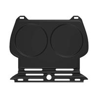 PIASTRA PANCAKE PER BARBEQUE PORTATILE