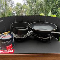 PARAVENTO PER BARBEQUE E FORNELLI