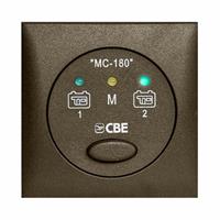 MC-180/M PANNELLO DI CONTROLLO PER BDS180 MARRONE
