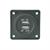 BMP2USB/G PRESA DOPPIA BERKER USB-A GRIGIA