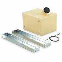 AG117 SERBATOIO CON BOCCHETTONE E STAFFE IN PLASTICA