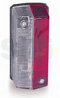 SPL 09/12-24V LUCE INGOMBRO LATERALE BIFACCIALE